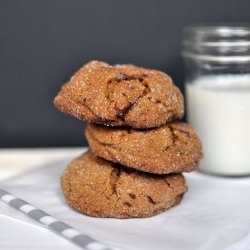Ginger Molasses Cookies - Recipe photo by Turntable Kitchen