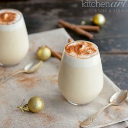 Eggnog for Christmas - Recipe photo by kitchenart_vn