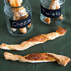 Parmesan Herb Twists - Recipe photo by strudelandcream
