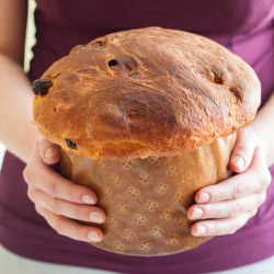 Panettone - Recipe photo by ModernTaste