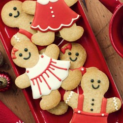Gingerbread Men - Recipe photo by sweetliving2