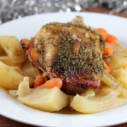 Slow Cooker Turkey Thighs - Recipe photo by cullys kitchen