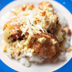 Red Snapper Quenelles - Recipe photo by mtlabor