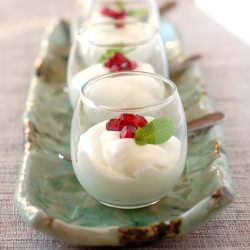 Meyer Lemon Mousse - Recipe photo by helenrennie
