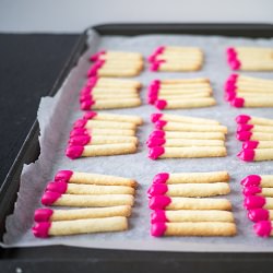 Matchstick Cookies - Recipe photo by cooksnapsavour