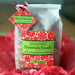 Christmas Morning Granola - Recipe photo by GardenTherapy