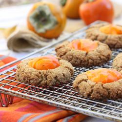 Persimmon Scones - Recipe photo by SpunkyCoconut