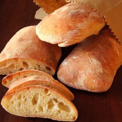 Italian Ciabatta Bread - Recipe photo by Ritroviamoci in Cucina