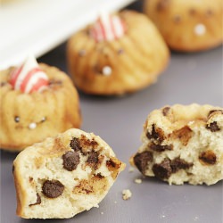 Choco Banana Muffins - Recipe photo by Jay12