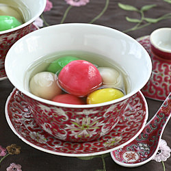Tang Yuan - Recipe photo by rotinrice