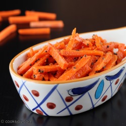 Instant Carrot Pickle - Recipe photo by cooksjoy