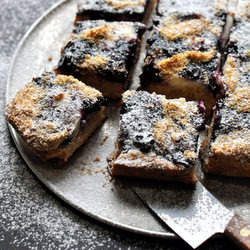 Blueberry Bars - Recipe photo by freddye
