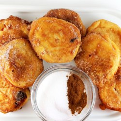 Persimmon Fritters - Recipe photo by natsadventuresinbaking