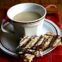 Coconut Shortbread Cookie Sticks - Recipe photo by CrunchyCreamySweet