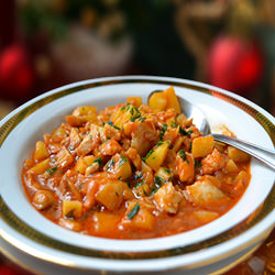 Christmas Baccala - Recipe photo by Kitchen Nostalgia