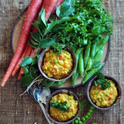 Masala Porridge - Recipe photo by aapplemint