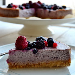 Mixed Berry Cheesecake - Recipe photo by Bucataria familiei mele