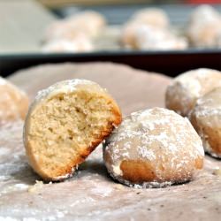 Vegan Sandies - Recipe photo by pancakeprincess