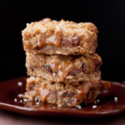 Salted Carmelitas - Recipe photo by cooking classy