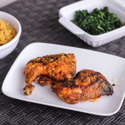 Piri Piri Chicken - Recipe photo by whatsonmyplate