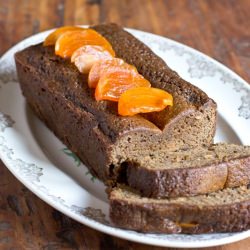 Persimmon Gingerbread - Recipe photo by beckyros