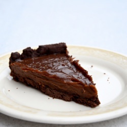 Chocolate Tart - Recipe photo by Berrypunch