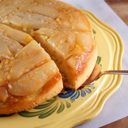 Cardamom Honey Pear Cake - Recipe photo by Pachecopatty