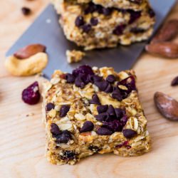 Peanut Butter Bars - Recipe photo by sallysbakingaddiction