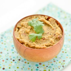 Homemade Low-Fat Hummus - Recipe photo by knittybaker
