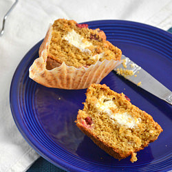 Whole Orange, Cranberry Muffins - Recipe photo by fooddoodles