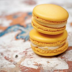 Macaron Video Tutorials - Recipe photo by eatlivetravelwrite
