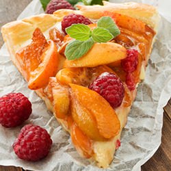 Vanilla Cream Cheese Fruit Tart - Recipe photo by rkosi3