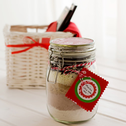 Mocha Chip Cake in a Jar - Recipe photo by Marcela Macias