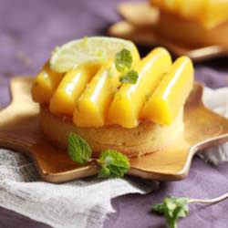 Exotic Christmas Dessert - Recipe photo by Fraiseetbasilic