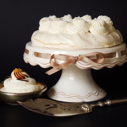 Wintry Pavlova - Recipe photo by Ritroviamoci in Cucina