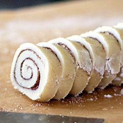 Cinnamon Swirl Cookies - Recipe photo by stephchows