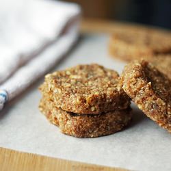 No-Bake Almond Coconut Bars - Recipe photo by WhatsThatSmell