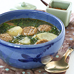 Caldo Verde - Recipe photo by rotinrice