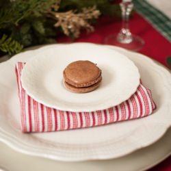 Fantastic Chocolate macaron - Recipe photo by nipponnin