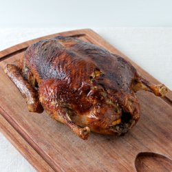 Roast Duck with Orange and Thyme - Recipe photo by MVillumsen