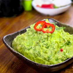 Wasabi Avocado Dip - Recipe photo by misspickledplum