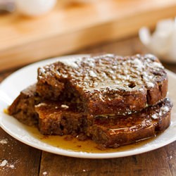 Gingberbread French Toast - Recipe photo by pinchofyum