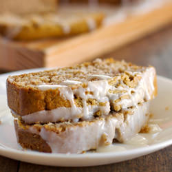 Gingberbread Loaves with Lemon - Recipe photo by pinchofyum