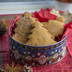 Honey Cut-Out Cookies - Recipe photo by simplyquinoa