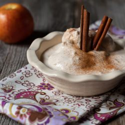 Apple Pie Ice Cream - Recipe photo by Cooking with Michele
