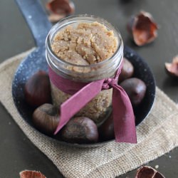 Honey Vanilla Chestnut Spread - Recipe photo by Running to the Kitchen
