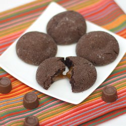 Rolo Surprise Cookies - Recipe photo by theblackpeppercorn