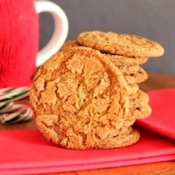 Gingersnap Cookies - Recipe photo by yummlyblog
