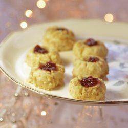Jam Thumbprints - Recipe photo by Intimateweddings
