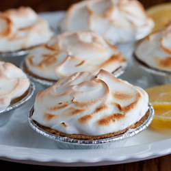 Lemon Meringue Tarts - Recipe photo by BarbaraBakes